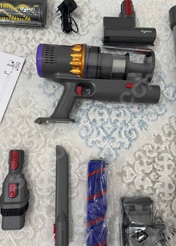 Dyson v15 detect Absolute Kablosuz Elektrikli Süpürge Seti - Görsel 5