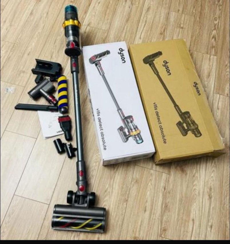 Dyson v15 detect Absolute Kablosuz Elektrikli Süpürge Seti - Görsel 3