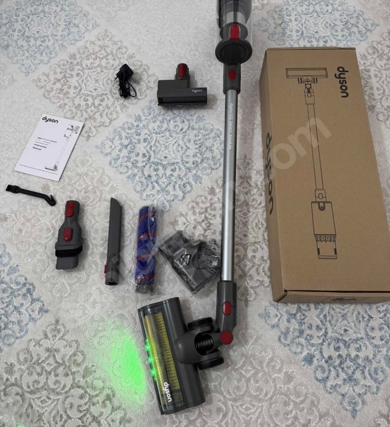 Dyson v15 detect Absolute Kablosuz Elektrikli Süpürge Seti - Görsel 2