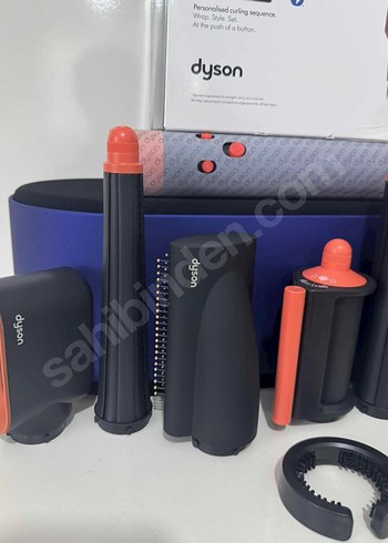 Dyson airwrap İ.d model Çok Fonksiyonlu Mavi Saç Şekillendirici - Görsel 4