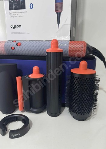 Dyson airwrap İ.d model Çok Fonksiyonlu Mavi Saç Şekillendirici - Görsel 2