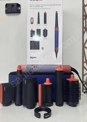 Dyson airwrap İ.d model Çok Fonksiyonlu Mavi Saç Şekillendirici - Görsel 5