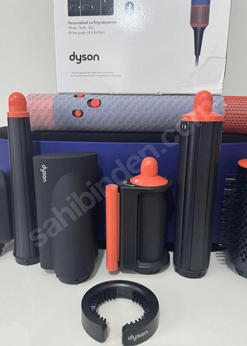 Dyson airwrap İ.d model Çok Fonksiyonlu Mavi Saç Şekillendirici - Görsel 3