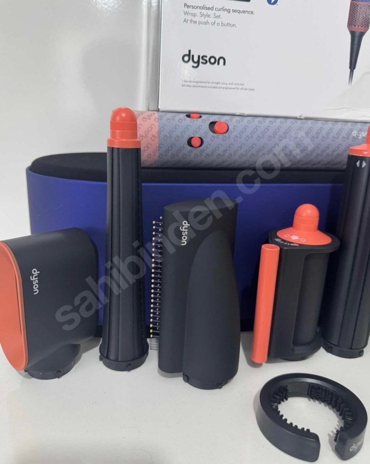 Dyson airwrap İ.d model Çok Fonksiyonlu Mavi Saç Şekillendirici - Görsel 4