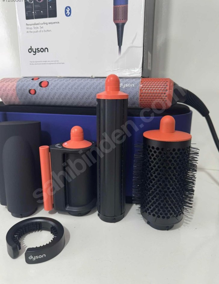 Dyson airwrap İ.d model Çok Fonksiyonlu Mavi Saç Şekillendirici - Görsel 2