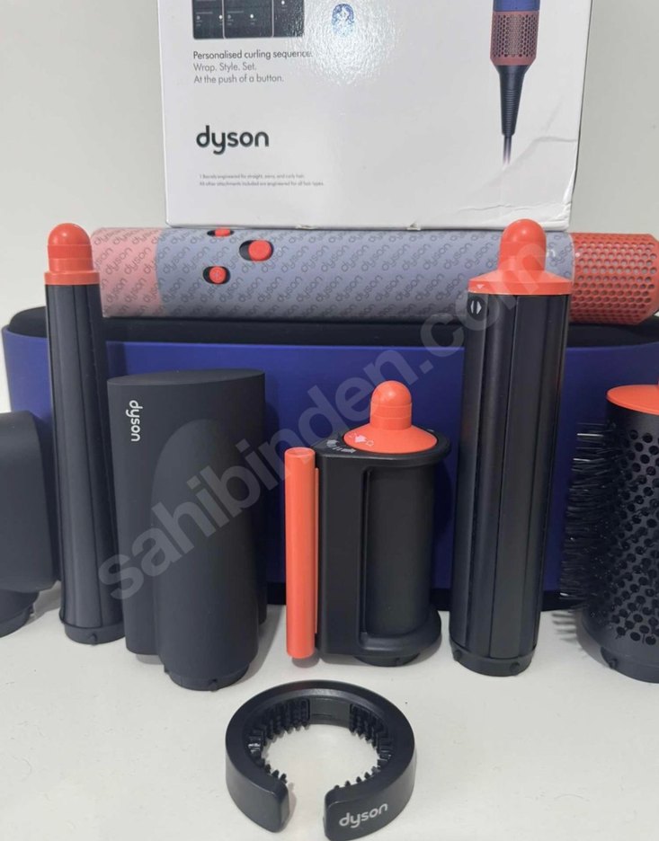 Dyson airwrap İ.d model Çok Fonksiyonlu Mavi Saç Şekillendirici - Görsel 3