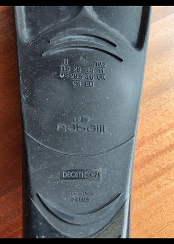 Decathlon Decathlon Nabaiji Erkek Paleti