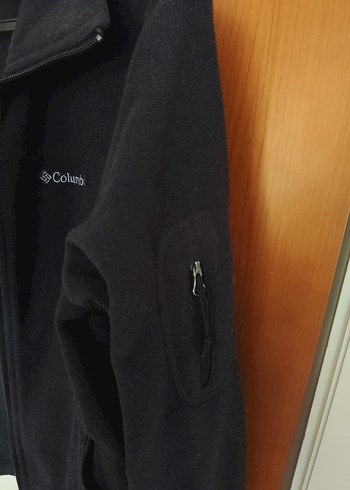 Columbia Siyah Polar Ceket - Görsel 3