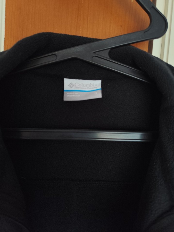 Columbia Siyah Polar Ceket - Görsel 2