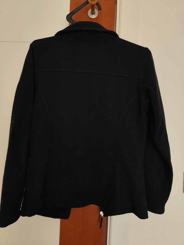 Columbia Siyah Polar Ceket - Görsel 4