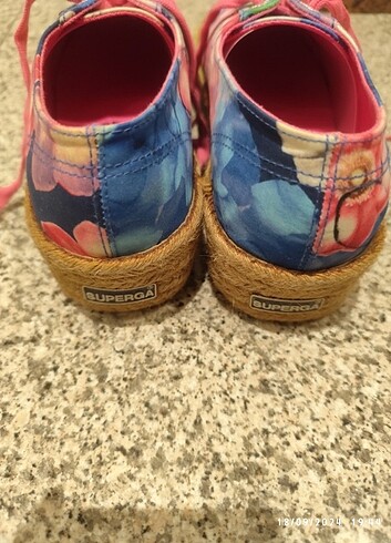 Superga Hasır Ayakkabı