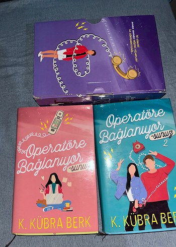 Beden Operatöre Bağlanıyor 1 ve 2 - K. Kübra Berk