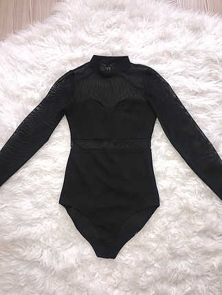 Diğer Çıtçıtlı tül body 