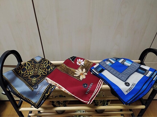 Diğer VİSSONA Twill İpek Eşarp