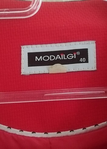 Modailgi Moda ilgi kırmızı ceket