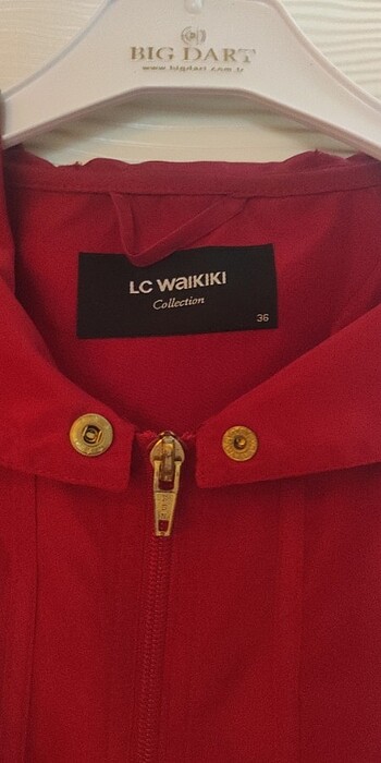 LC Waikiki LCW Yağmurluk