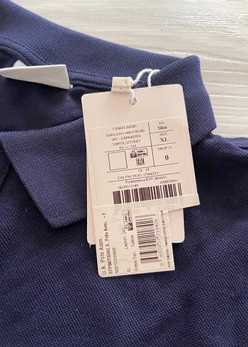 U.S Polo Assn. Erkek Polo Tişört