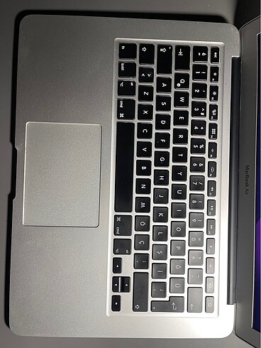 Apple macbook air 13 inç 2017