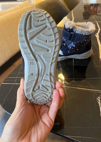 Süperfit Kız Çocuk Lacivert Desenli Bot - Görsel 3