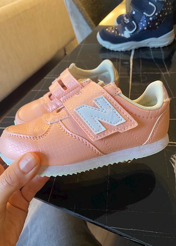 New balance Kız Çocuk Pudra Pembe Spor Ayakkabı - Görsel 3