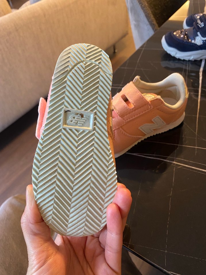 New balance Kız Çocuk Pudra Pembe Spor Ayakkabı - Görsel 2