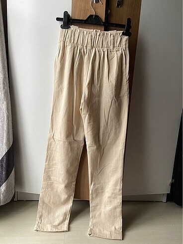 xs Beden Keten pantolon