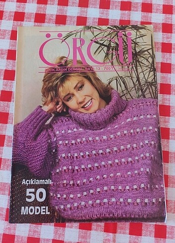 Beden Örgü dergisi