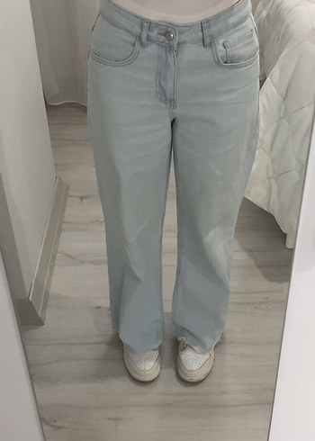 Açık Mavi Kot Pantolon