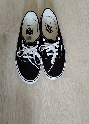 Vans Authentic Siyah Ayakkabı