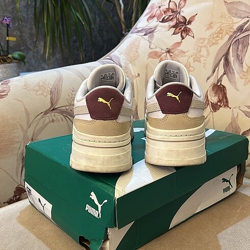 37,5 Beden PUMA Mayze Stack Luxe 37,5 Kadın Sneaker