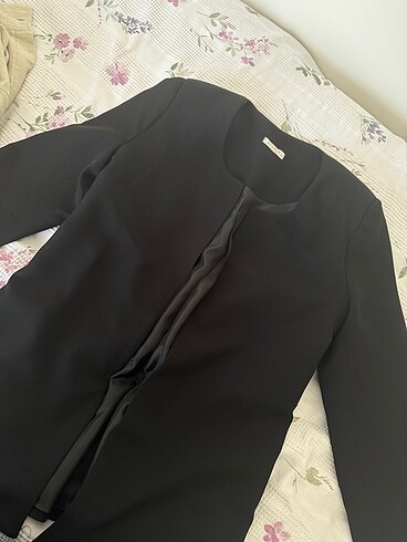 Blazer ceket siyah