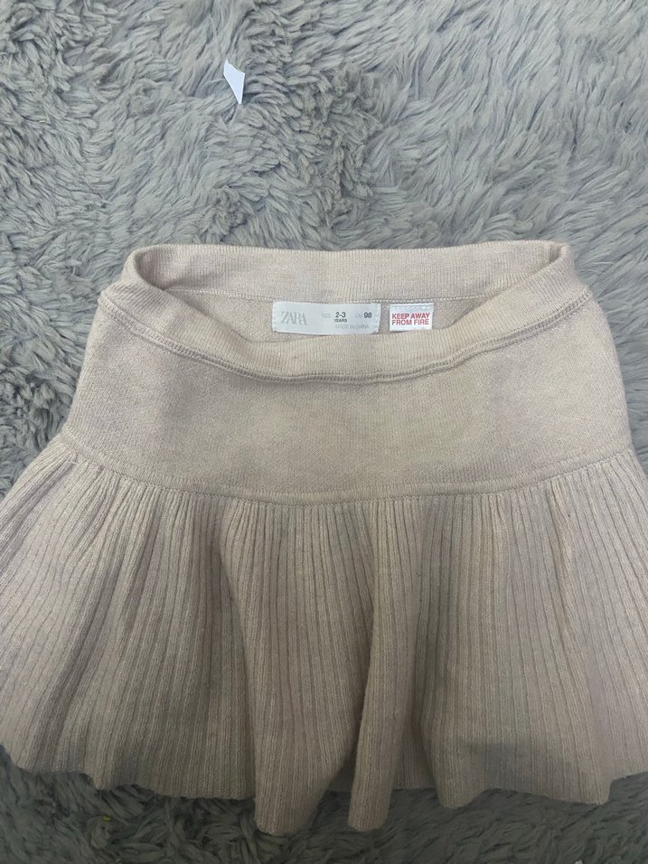 Kız çocuk etek şort - Görsel 4