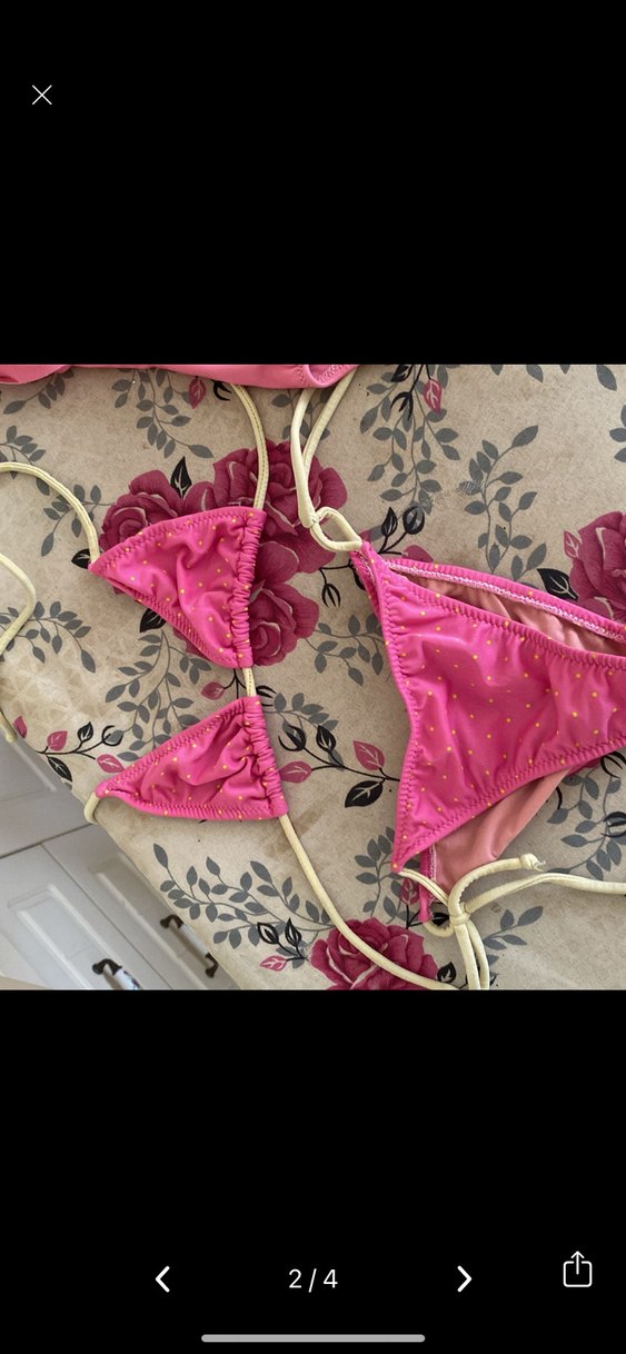 Kız çocuk bikini mayo - Görsel 2