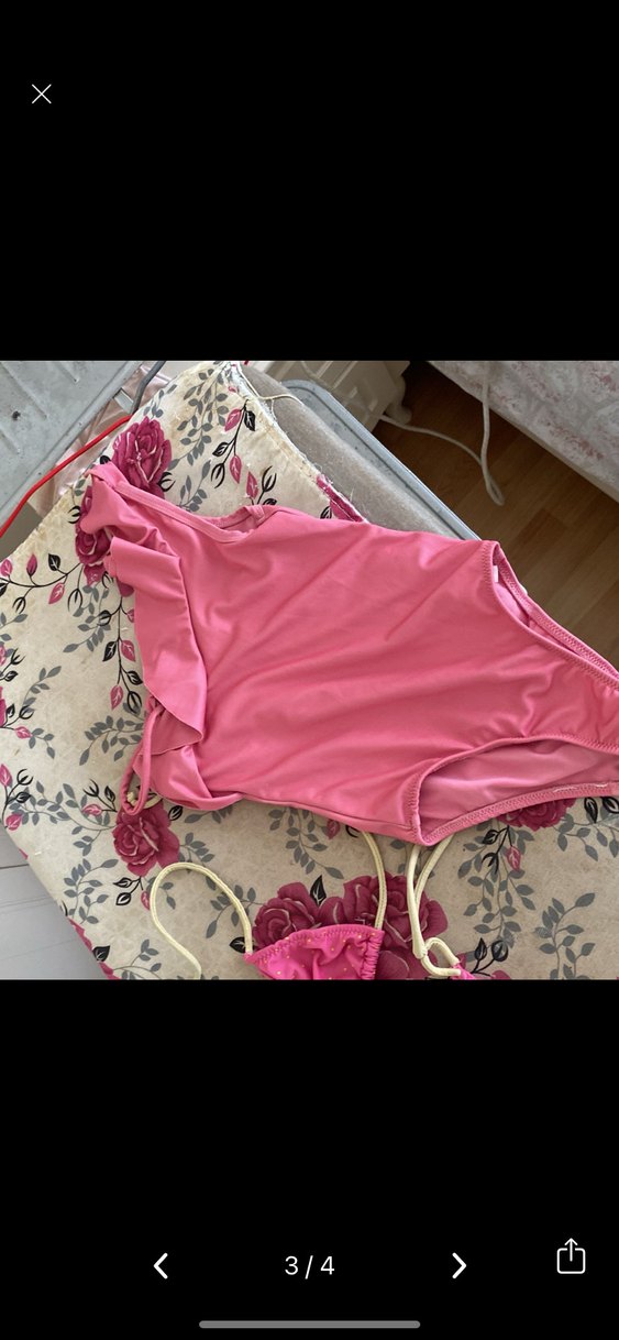 Kız çocuk bikini mayo - Görsel 3