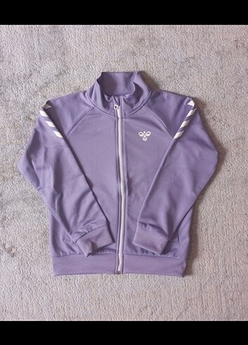 10 Yaş Beden mor Renk JAROMIR ÇOCUK FERMUARLI SWEATSHIRT