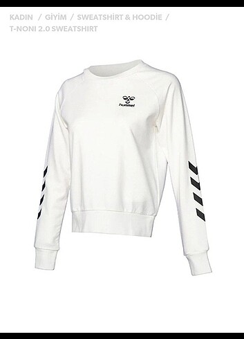 Hummel kadın Sweatshirt 