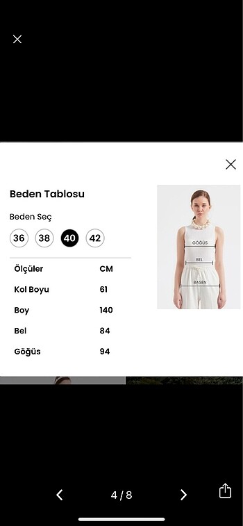 l Beden kahverengi Renk Birgül Bektaş Mira elbise