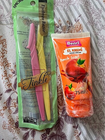 El kremi & 2 adet jilet