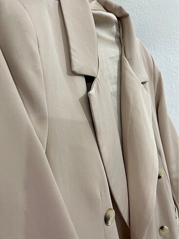 l Beden camel Renk Trendyol Blazer ceket