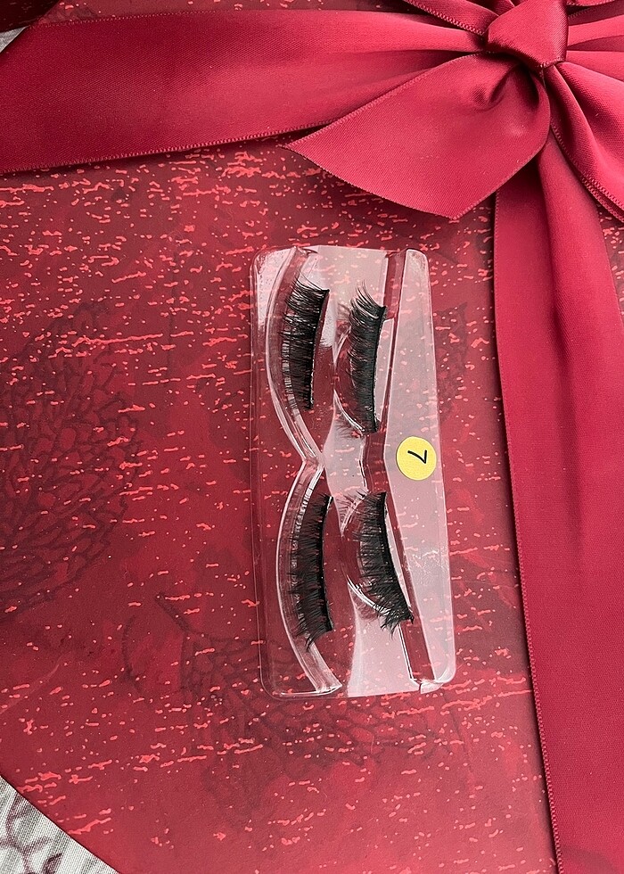 Takma kirpik - Görsel 3