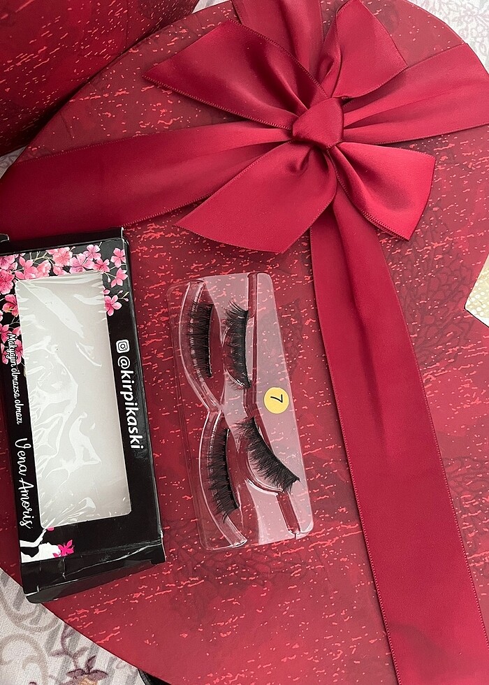 Takma kirpik - Görsel 4