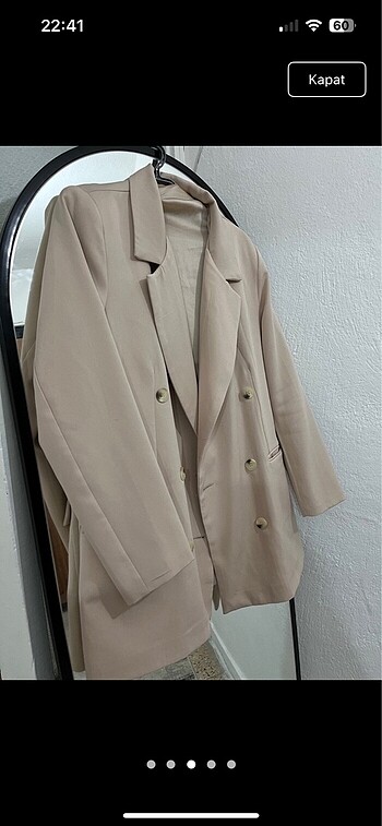 Diğer Blazer ceket