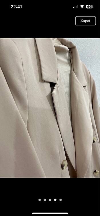 m Beden Blazer ceket