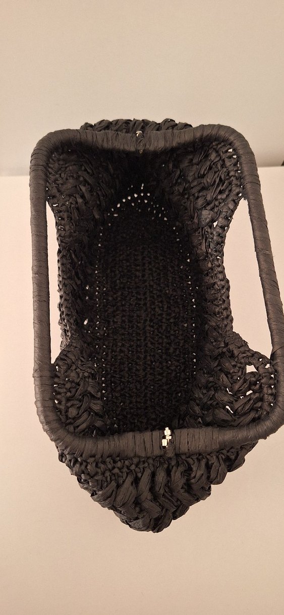 Hasır örgü çanta - Görsel 5