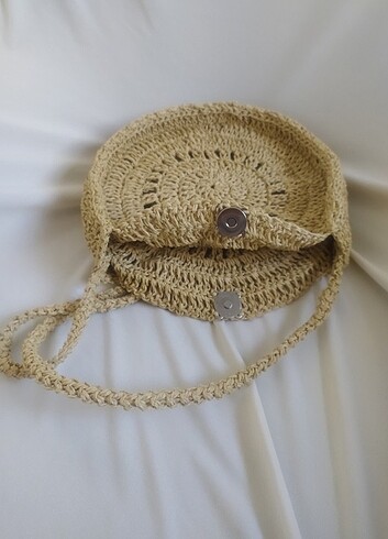 Hasır kol çantası  - Görsel 2