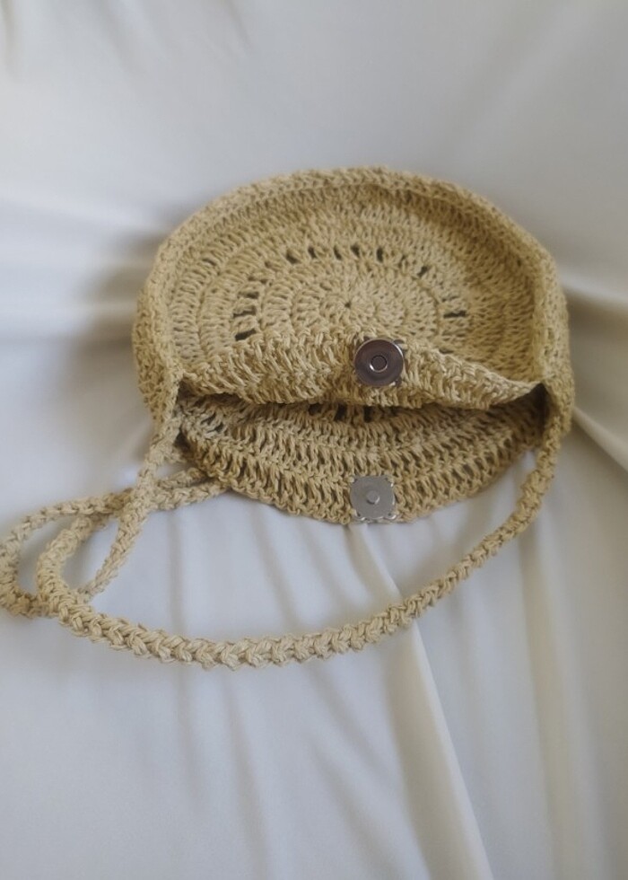 Hasır kol çantası  - Görsel 2