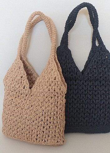 Oysho plaj çantası - Görsel 2