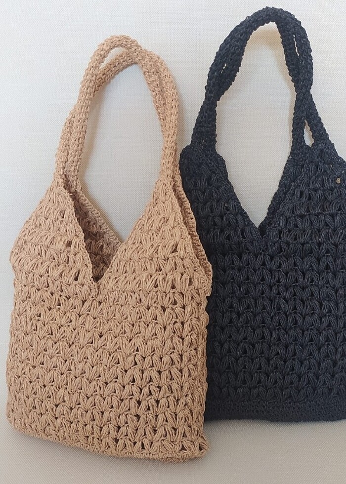 Oysho plaj çantası - Görsel 2