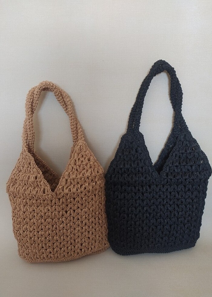 Oysho plaj çantası - Görsel 3