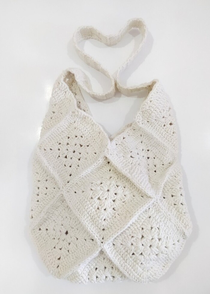 Örgü çanta - Görsel 2